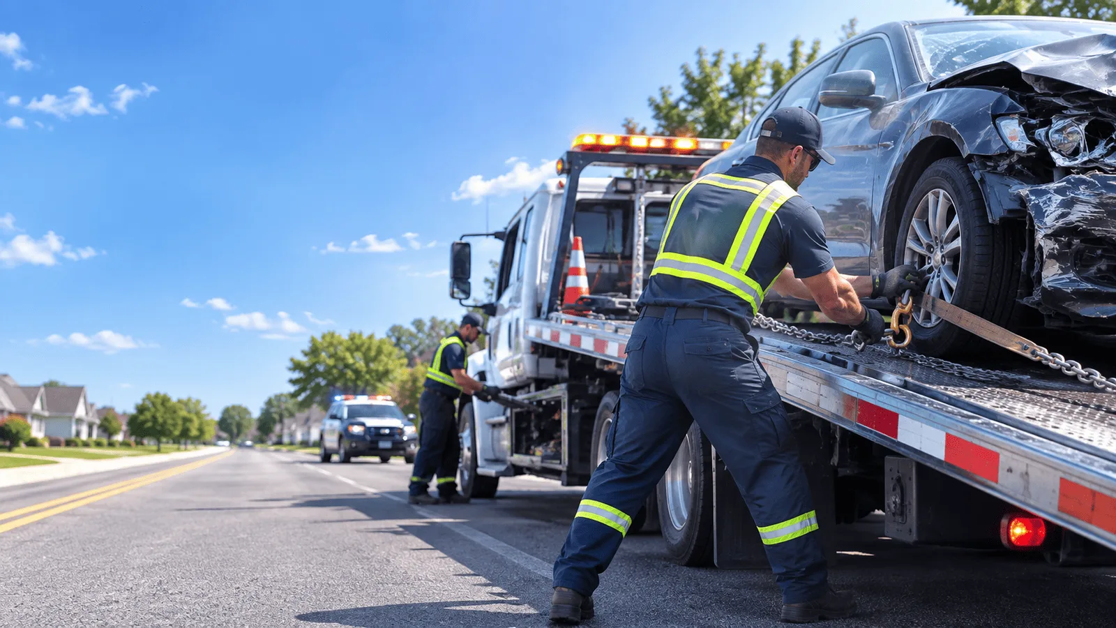 Accident Towing Service in Diamond Bar, CA near me